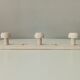 Vintage coat rack