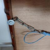 large mirror, bamboo, vintage