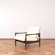 Mid-Century Teak Kolding Lounge Chair by Erik Wørts for IKEA, 1960s