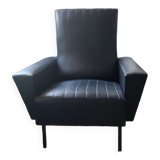 Alan deglauff armchair in vintage Skaï 1950