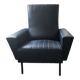 Alan deglauff armchair in vintage Skaï 1950
