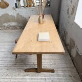 Perriand mountain furniture pine dining table