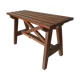 Bench vintage oak Annees 60