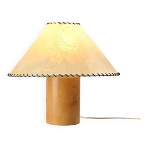 Lampe de table en pin