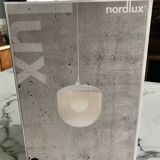 Scandinavian double globe pendant light