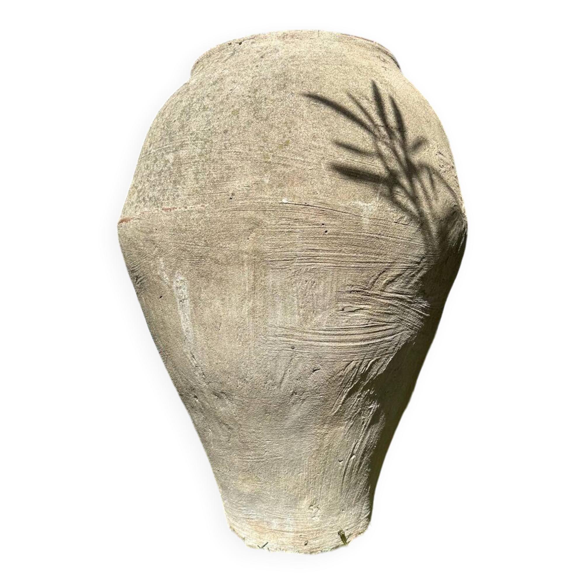 Terracotta pottery jar