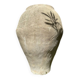 Terracotta pottery jar