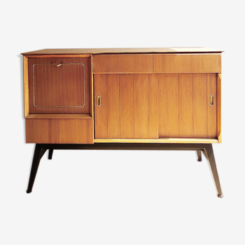 Buffet anglais en teck années 1950