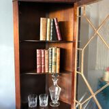 English-style corner library