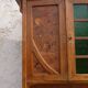 Two-body Art Nouveau buffet with Marquetry