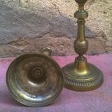 Pair of vintage candlesticks
