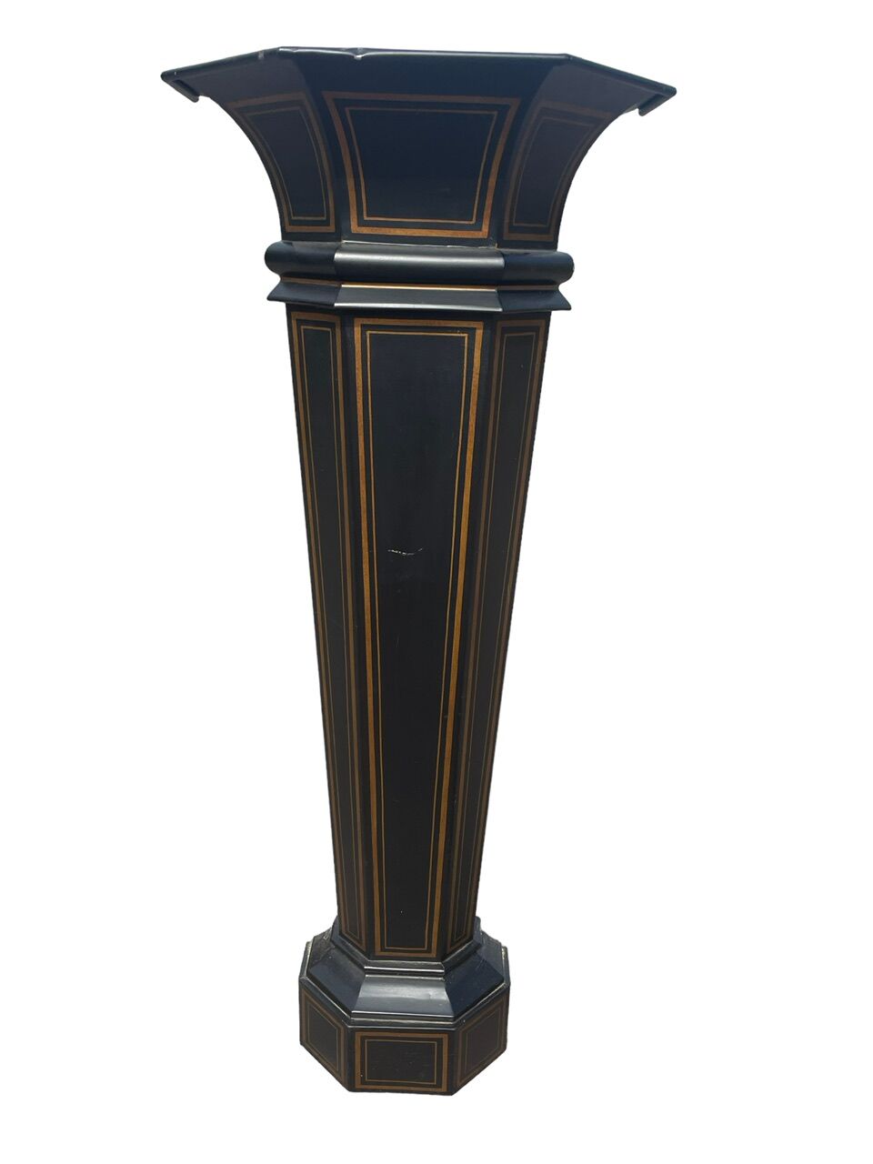 Sheet metal gardener Napoleon III style