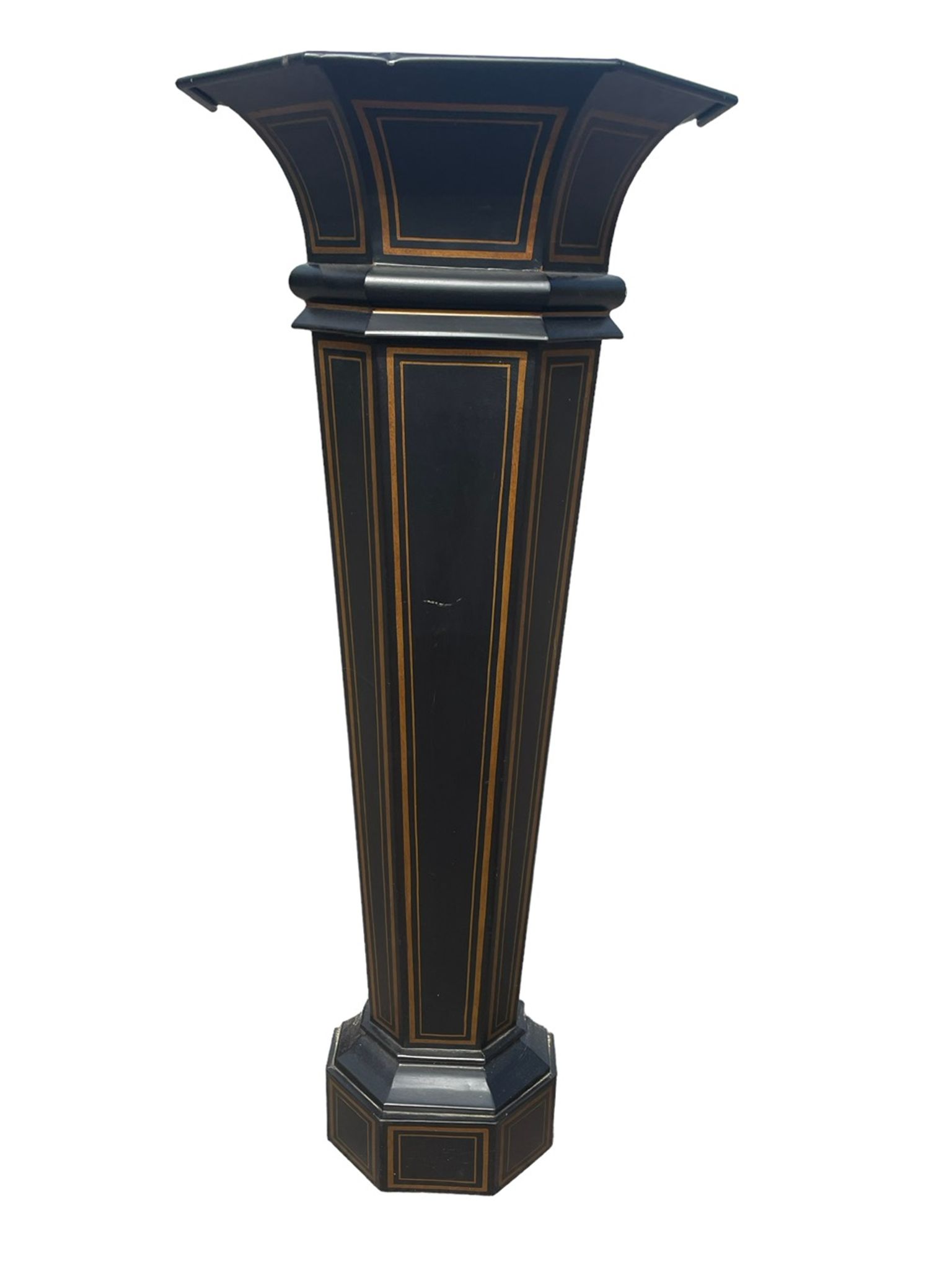 Jardiniere en tôle style Napoléon III