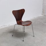 Rosewood 'Series 7' side chair by Arne Jacobsen for Fritz Hansen, 1973