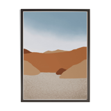 Illustration "The dunes" by Noums Atelier