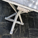 Old farm table