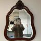 Miroir Rococo en acajou
