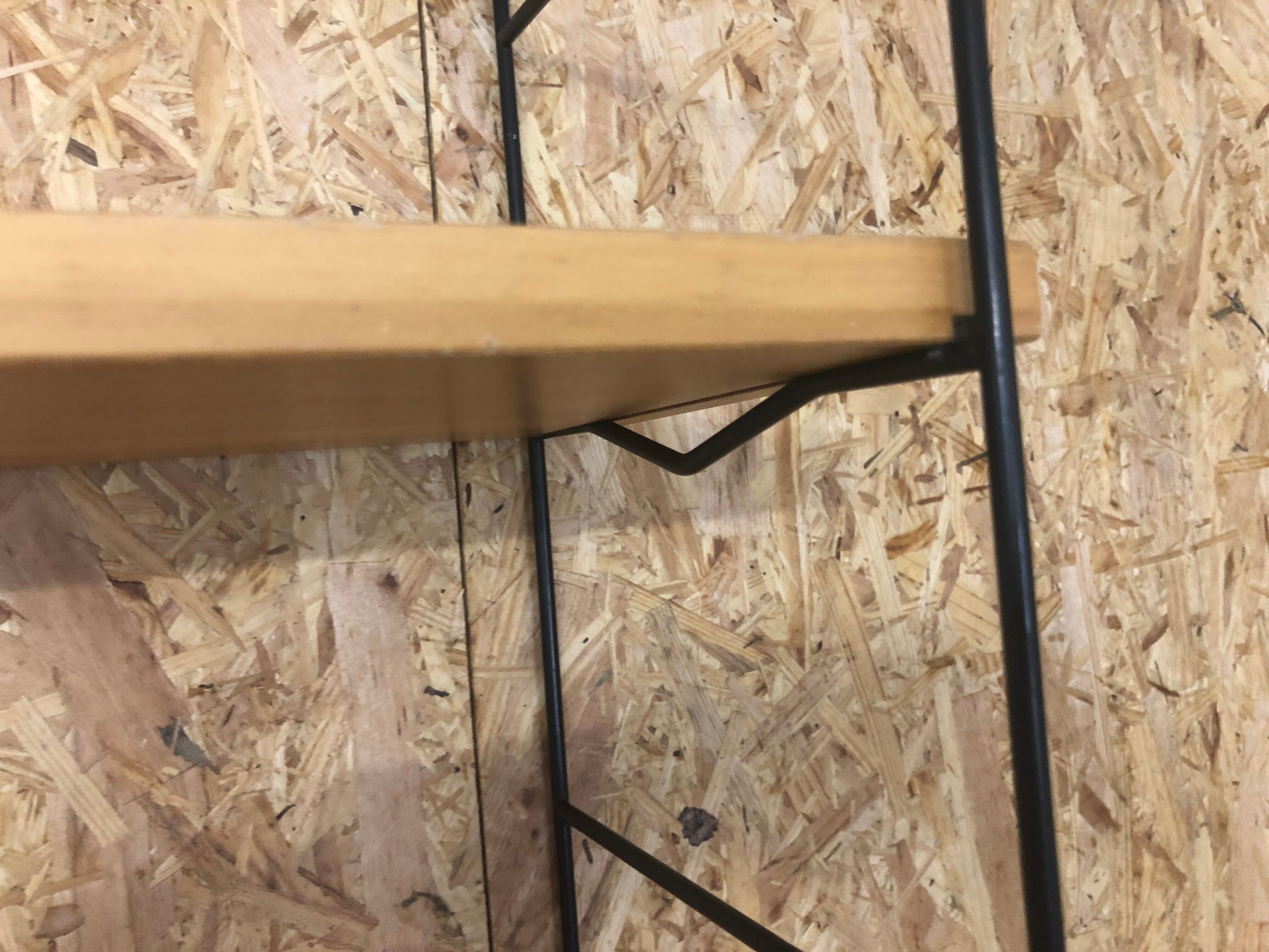 Scandinavian-style shelf