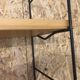Scandinavian-style shelf