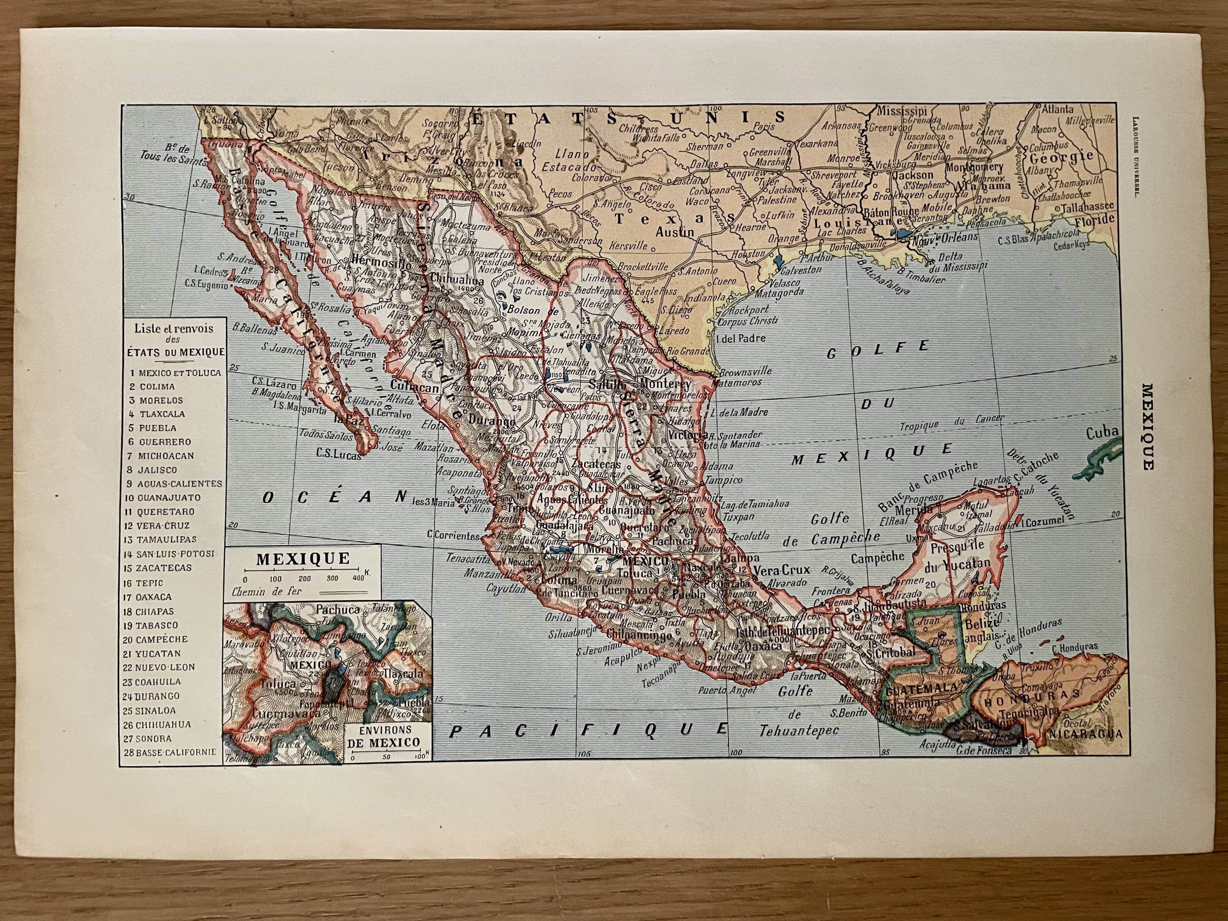 Geography cartography world travel ethnography craft pottery Incas Mexico Cortez