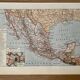 Geography cartography world travel ethnography craft pottery Incas Mexico Cortez