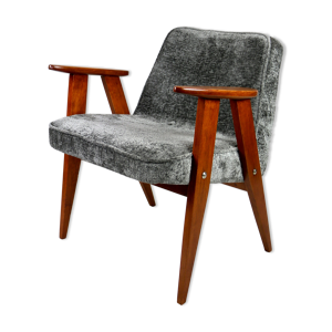 Fauteuil vintage Grey - 366