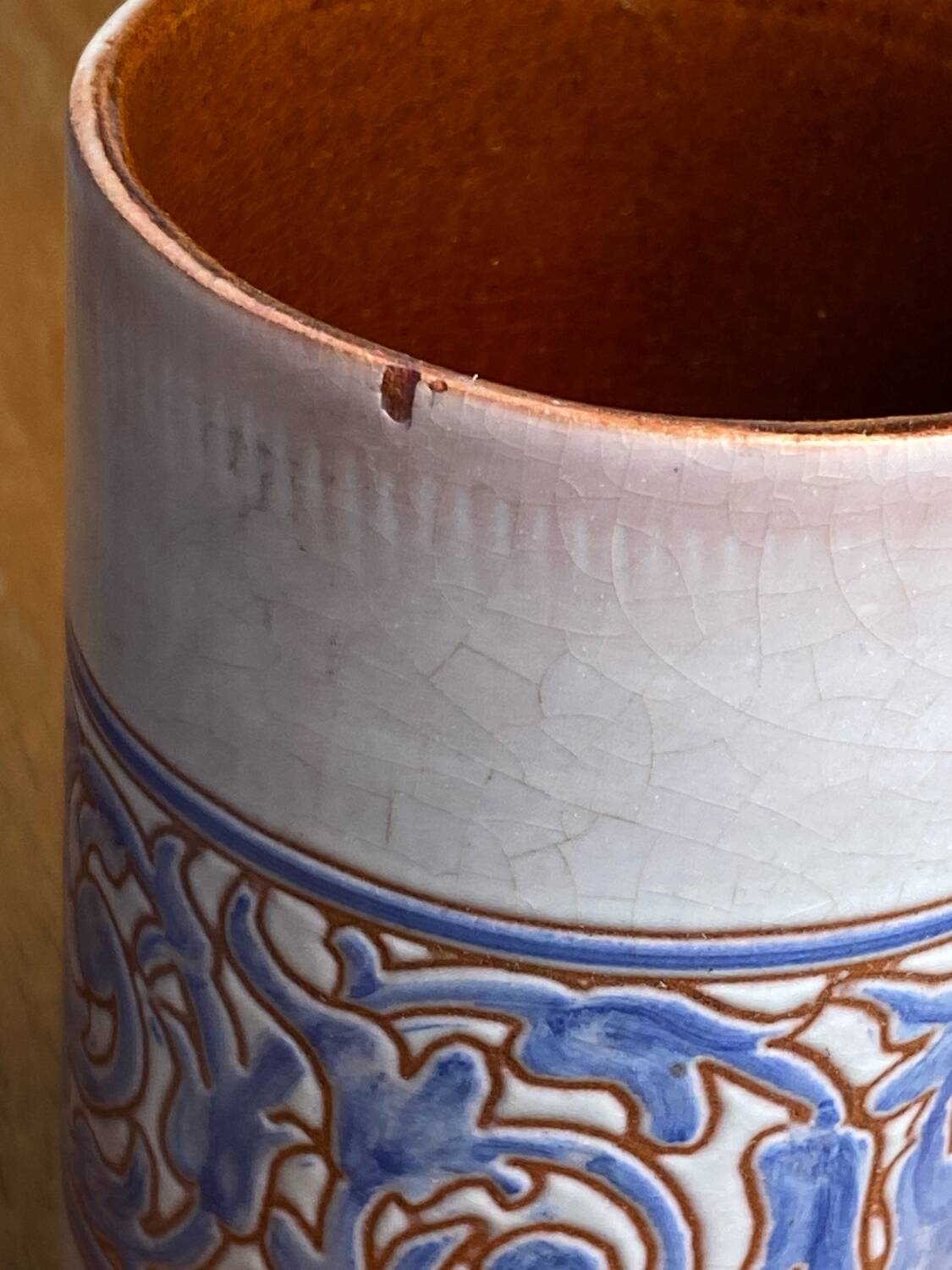 Ceramic orangeade set