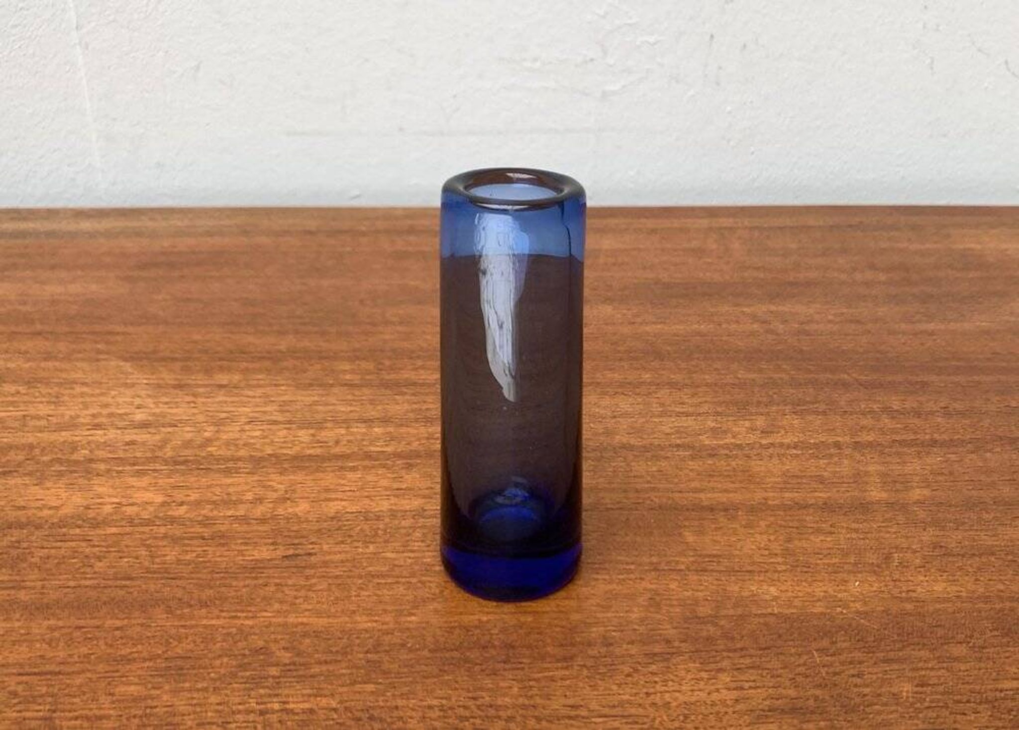 Glass vase from the Danish Labrador series by Per Lütken for Holmegaard, 1950s.