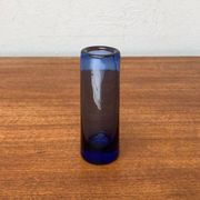 Glass vase from the Danish Labrador series by Per Lütken for Holmegaard, 1950s.