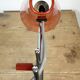 Vintage Red Table Lamp by Josef Hůrka for Lidokov, 1960s