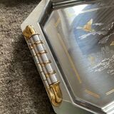 Giorinox Italy vintage tray duo