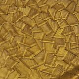 Smoked glass Art Deco tray