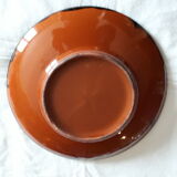 Marbled artisanal ceramic dish from Spain