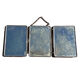 Miroir de barbier triptyque vintage