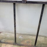 Old wrought iron marquee