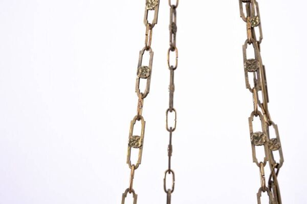 Lampe, Europe occidentale, vers 1920.