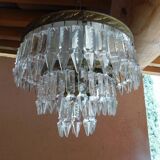 Pair of tassel ceiling lights