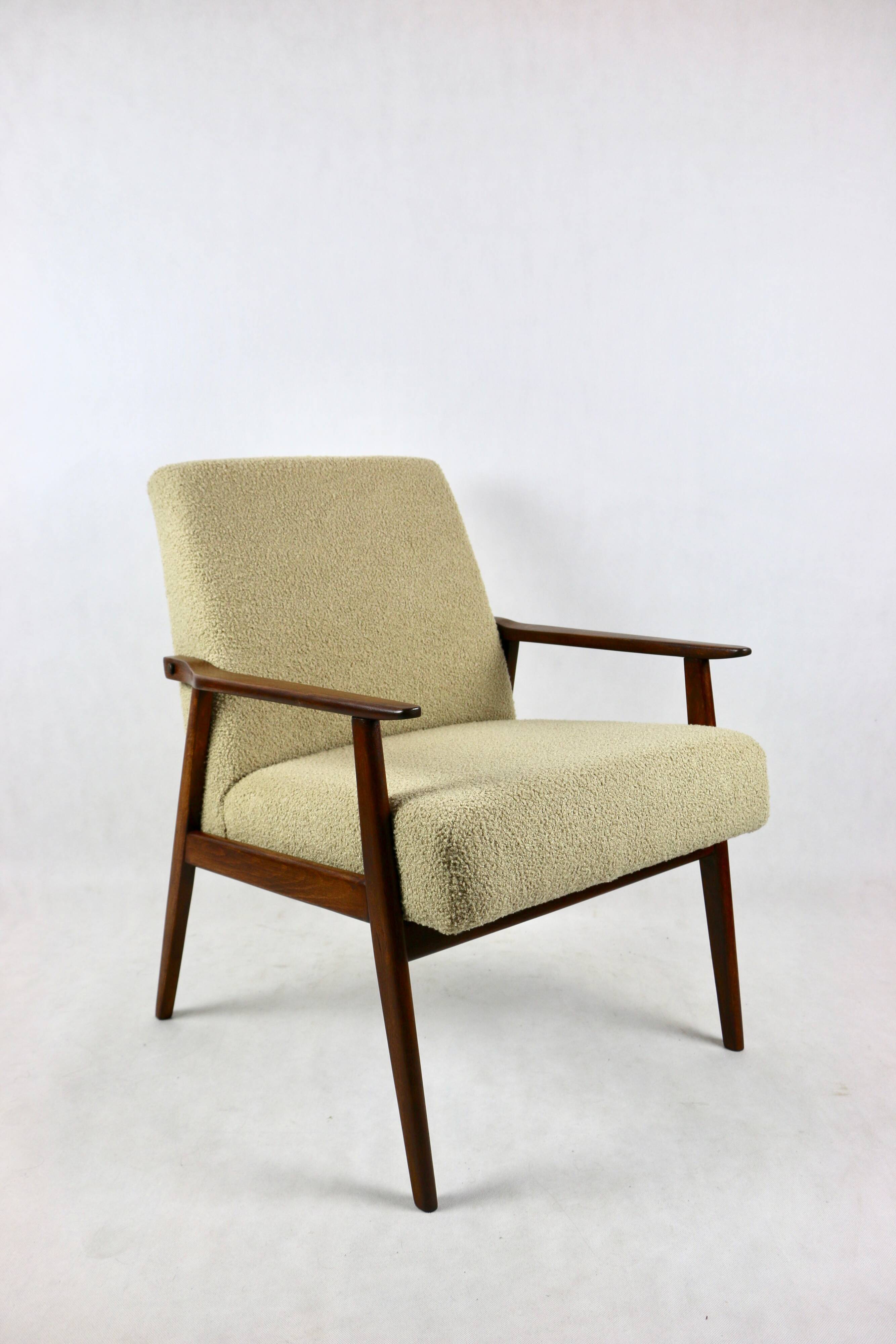 Fauteuil Boucle Beige, 1970s