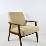 Fauteuil Boucle Beige, 1970s