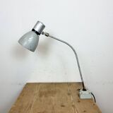 Grey Industrial Table Lamp from Elektrosvit, 1970s