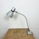 Grey Industrial Table Lamp from Elektrosvit, 1970s