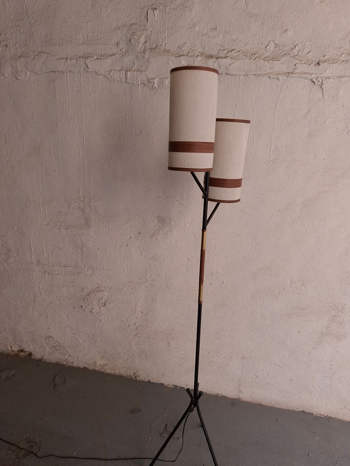 1950s design floor lamp