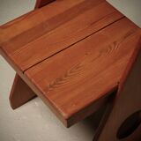 Pine Accent Chair by Gilbert Marklund for Furusnickarn AB 1970s