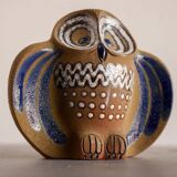 Sculpture Mid-Century Moderne en Poterie par Thomas Hellström pour Nittsjö Suède