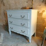 Art deco chest of drawers