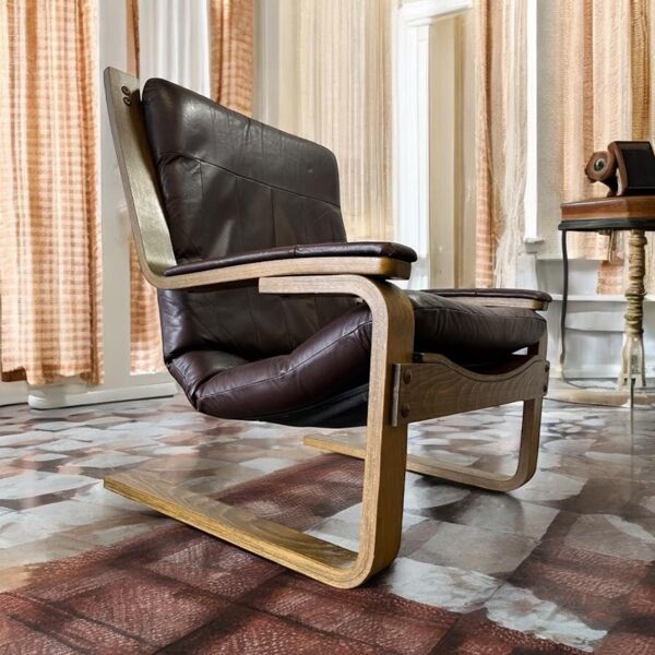 Fauteuil vintage / chaise lounge / fauteuil années 70