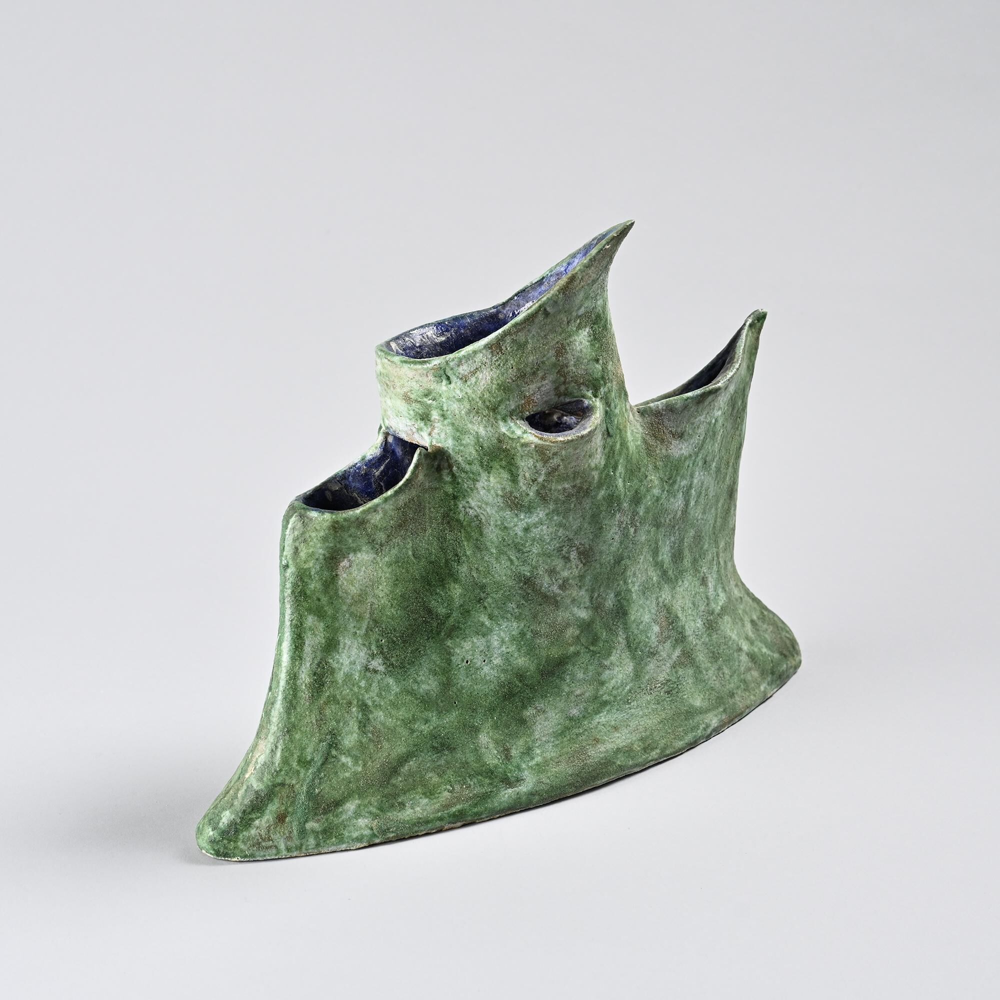 Unique piece, vase by Beatrice Cenci, Italy, circa 1960.