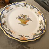 Signed plate