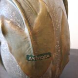 Pair of imperial amphora vases