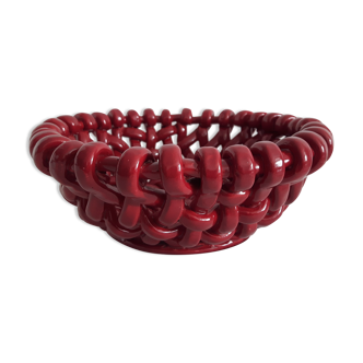 Coupe à fruits Jérôme Massier (1850-1926)